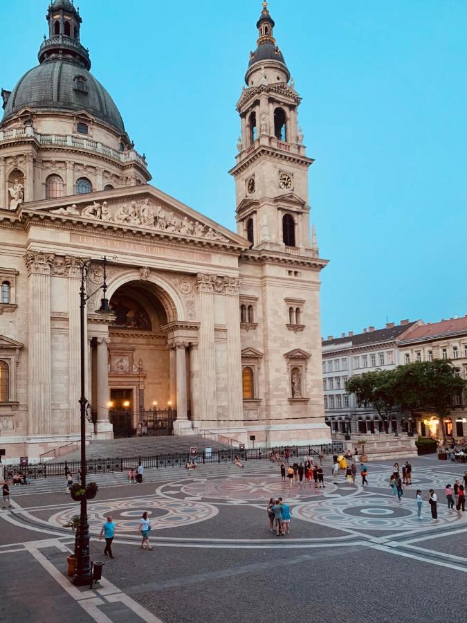 Bazilika View Apartment Budapest Luaran gambar