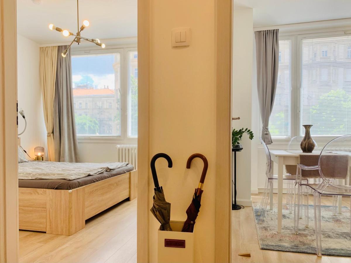 Bazilika View Apartment Budapest Luaran gambar