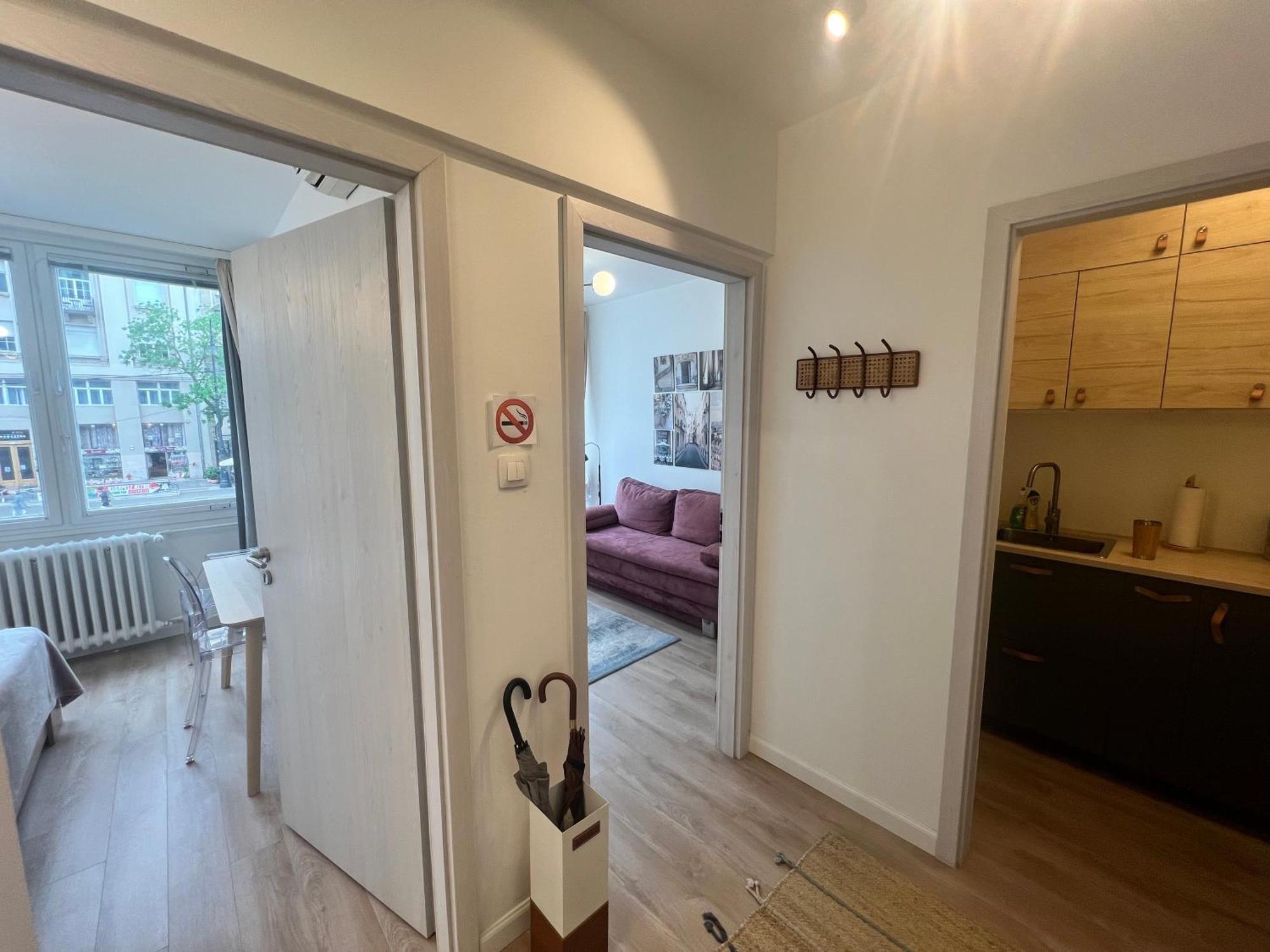 Bazilika View Apartment Budapest Luaran gambar