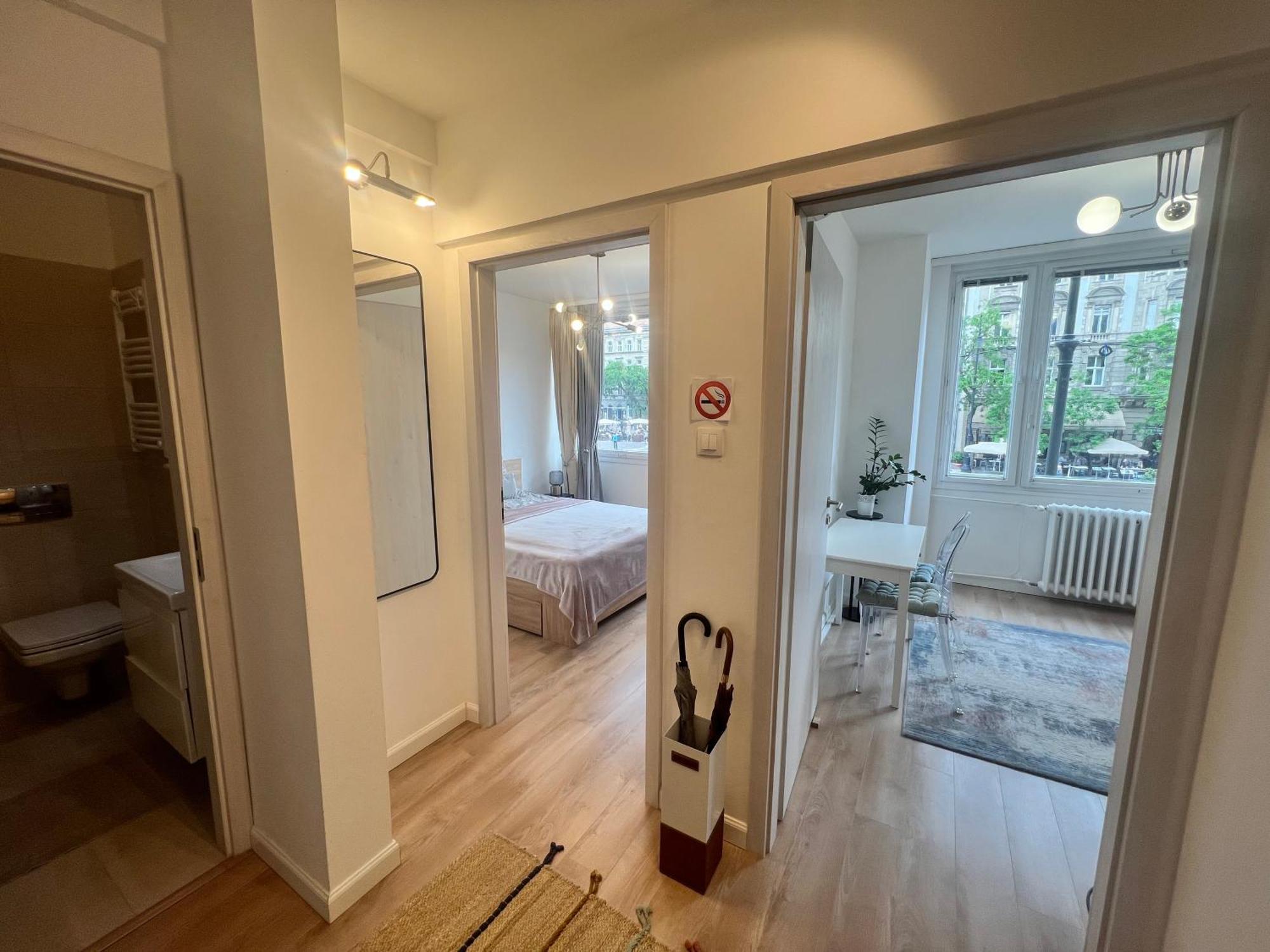 Bazilika View Apartment Budapest Luaran gambar