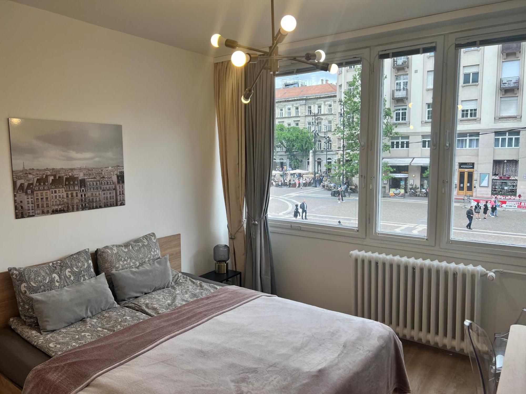 Bazilika View Apartment Budapest Luaran gambar